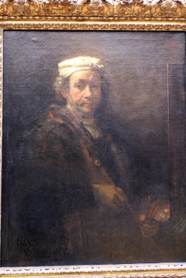 Self-portraits Rembrandt 2011